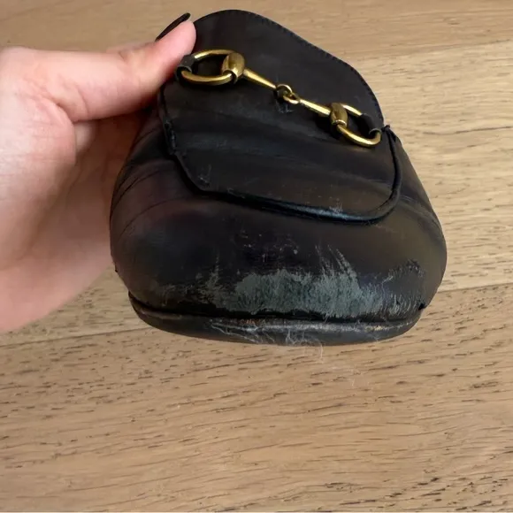 GUCCI Black Mules (slides) Flats size 36