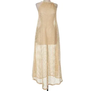 Haute Hippie Beige Sleeveless Dress