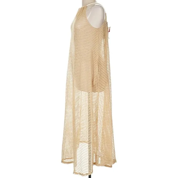 Haute Hippie Beige Sleeveless Dress