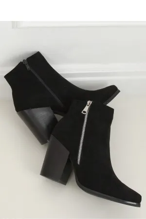 Heel boots
