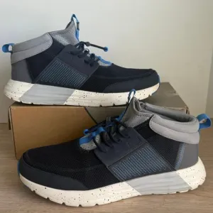 Hey Dude Sirocco Mid Trail (Navy/White) Men Casual Sneakers - SZ 12