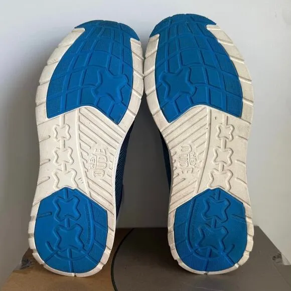 Hey Dude Sirocco Mid Trail (Navy/White) Men Casual Sneakers - SZ 12