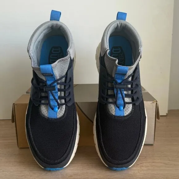 Hey Dude Sirocco Mid Trail (Navy/White) Men Casual Sneakers - SZ 12