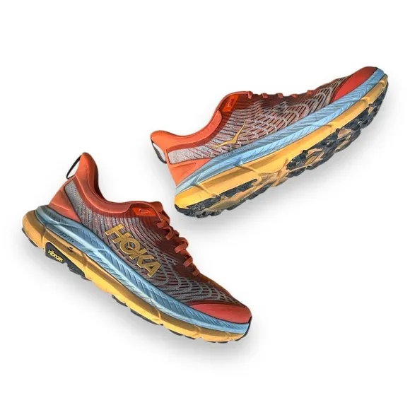Hoka Mafate Speed 4 Men’s Running Sneakers Size 12