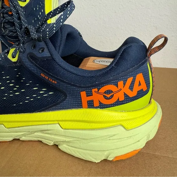 HOKA Men’s Size 10D Challenger ATR 6 GTX Trail Running Shoe NO INSOLES