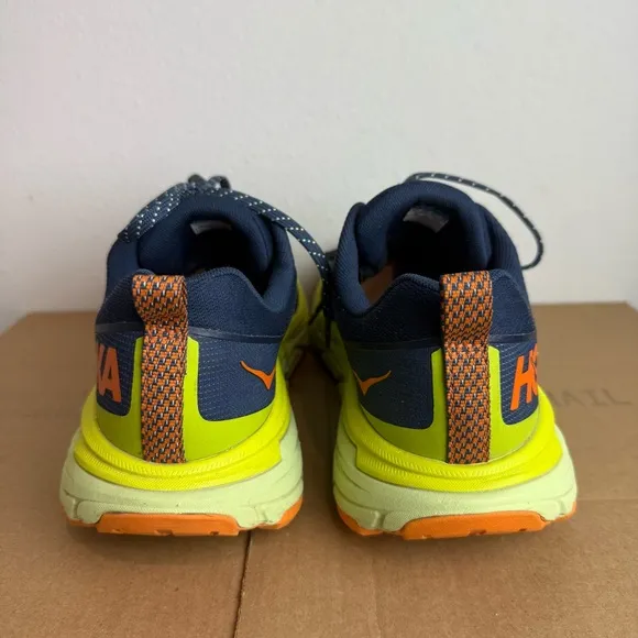 HOKA Men’s Size 10D Challenger ATR 6 GTX Trail Running Shoe NO INSOLES