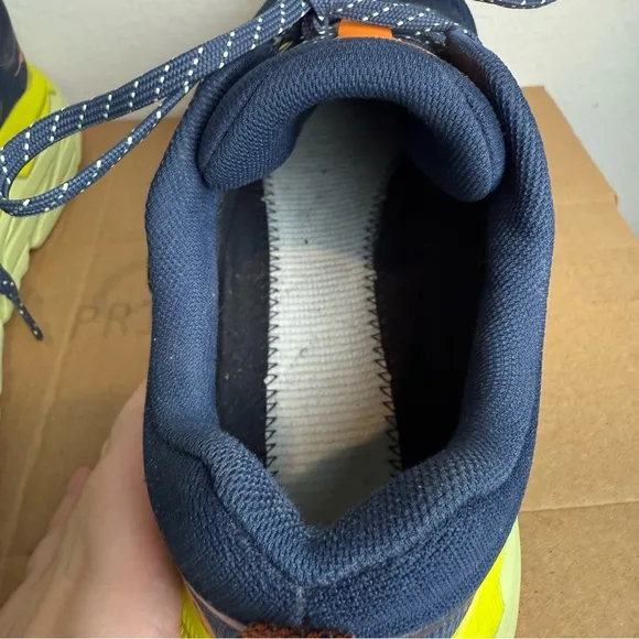 HOKA Men’s Size 10D Challenger ATR 6 GTX Trail Running Shoe NO INSOLES