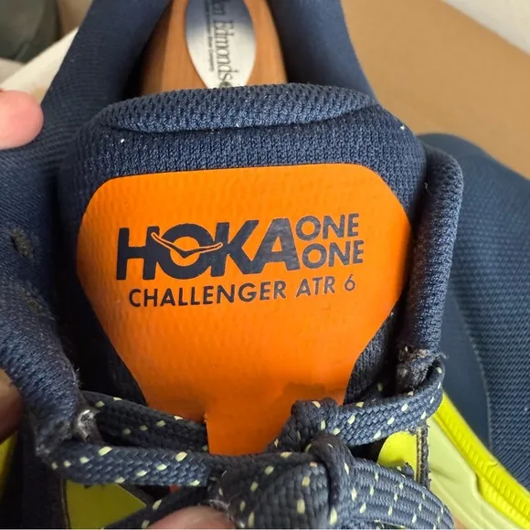 HOKA Men’s Size 10D Challenger ATR 6 GTX Trail Running Shoe NO INSOLES