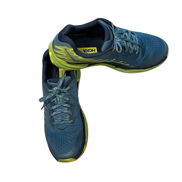Hoka One Men’s 11D Torrent 3 Runner Workout Athletic Trail Gym Walking Trainer