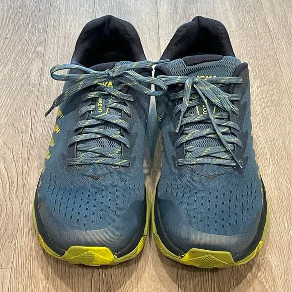 Hoka One Men’s 11D Torrent 3 Runner Workout Athletic Trail Gym Walking Trainer