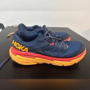 Hoka One One Challenger Atr 6 Mens Size 8 (D) Trail Running Shoes Sneakers Blue