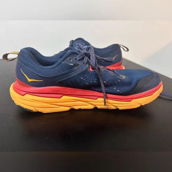 Hoka One One Challenger Atr 6 Mens Size 8 (D) Trail Running Shoes Sneakers Blue