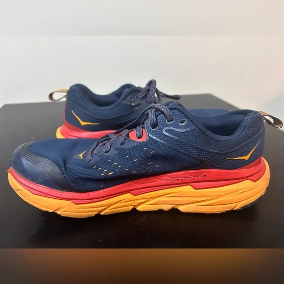 Hoka One One Challenger Atr 6 Mens Size 8 (D) Trail Running Shoes Sneakers Blue