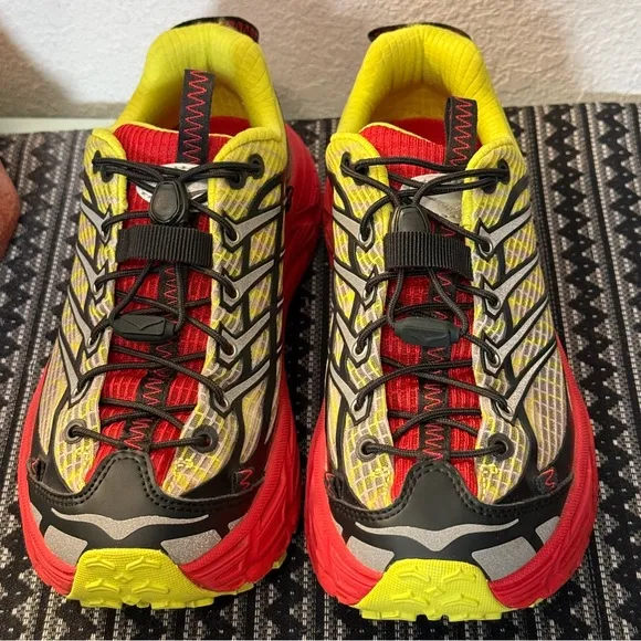 Hoka One One x Nicole McLaughlin Mafate THREE2  Sneakers Running Shoes