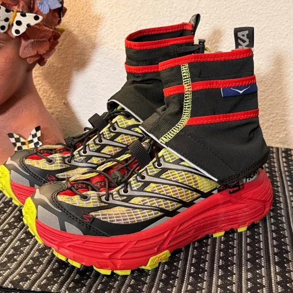 Hoka One One x Nicole McLaughlin Mafate THREE2  Sneakers Running Shoes