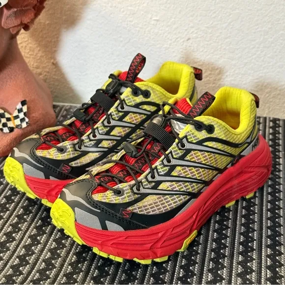Hoka One One x Nicole McLaughlin Mafate THREE2  Sneakers Running Shoes