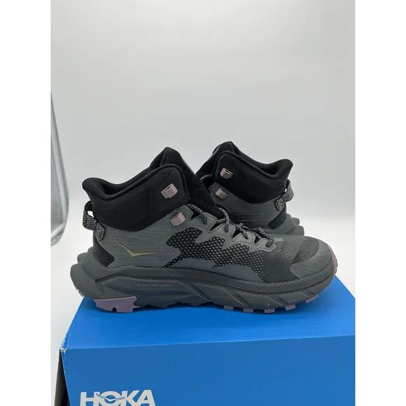 Hoka One W Trail Code GTX Size 10B BCSTL 1123166 Trail Comfort Hiking Sneakers