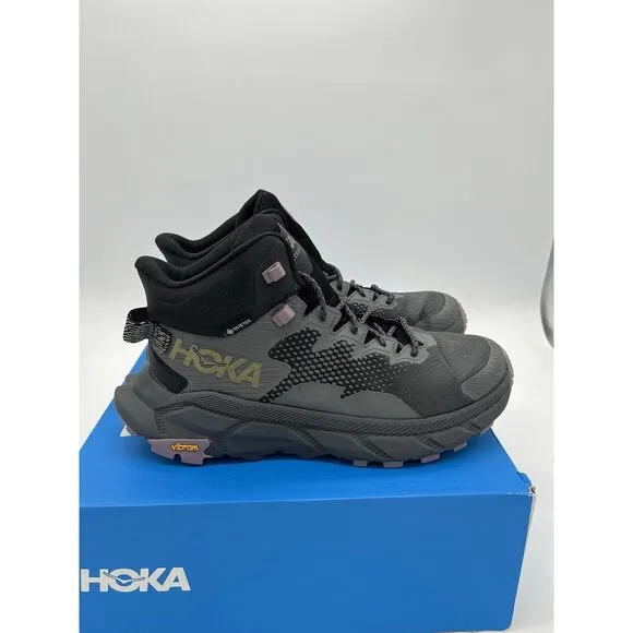 Hoka One W Trail Code GTX Size 10B BCSTL 1123166 Trail Comfort Hiking Sneakers