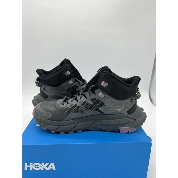 Hoka One W Trail Code GTX Size 10B BCSTL 1123166 Trail Comfort Hiking Sneakers