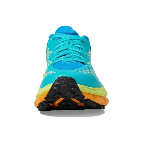 Hoka Shoes Mafate Speed 4 Cereamic Diva Blue Lace Up Sneakers