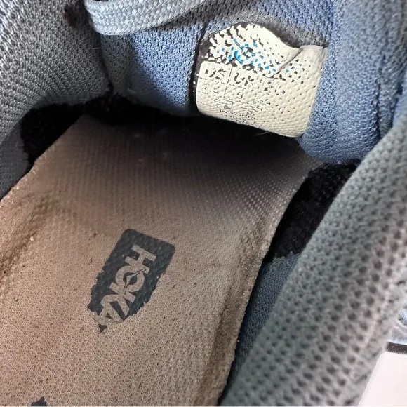 HOKA Women’s Torrent 2 Sneakers In Real Teal / Cantaloupe Size 7.5