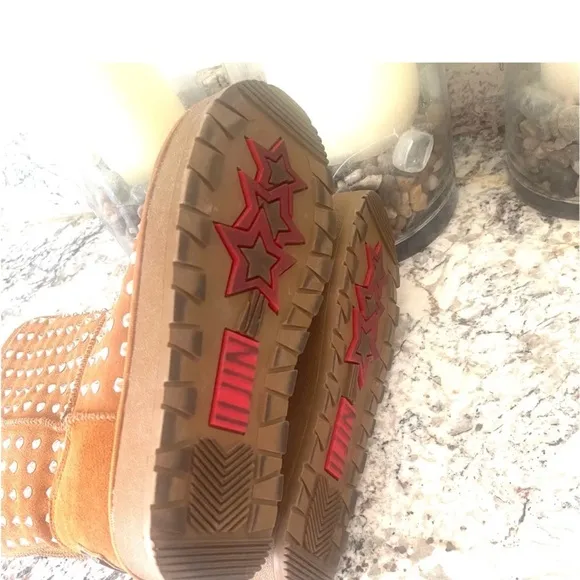 ⭐️HOST PICK! IIJIN STUDDED BOOTS