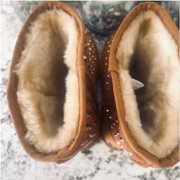 ⭐️HOST PICK! IIJIN STUDDED BOOTS