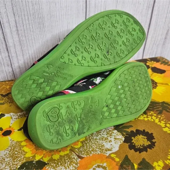 Hot Chocolate Design Flats - Hungry Ghouls, size 37