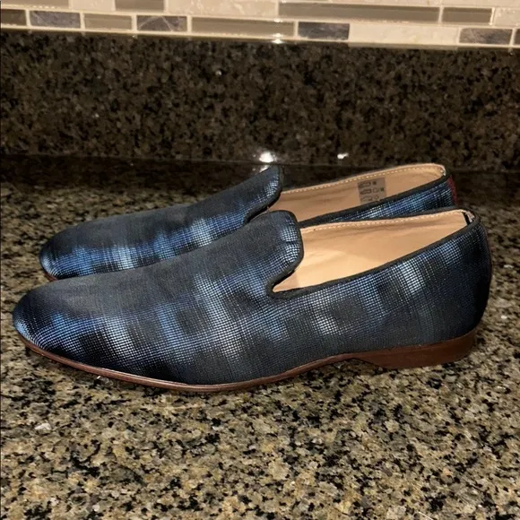 House of Hounds  Blue slip on Loafers