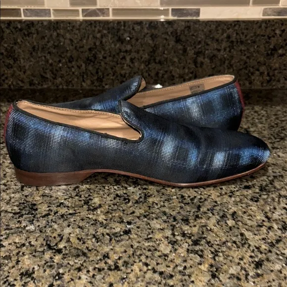 House of Hounds  Blue slip on Loafers
