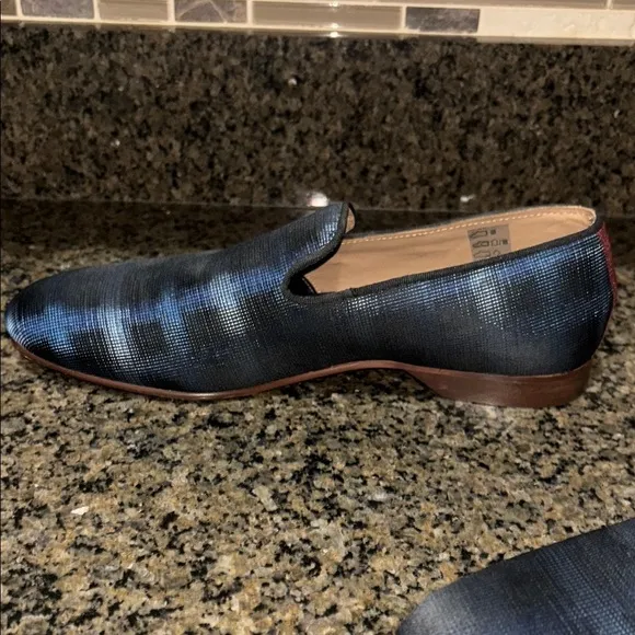 House of Hounds  Blue slip on Loafers