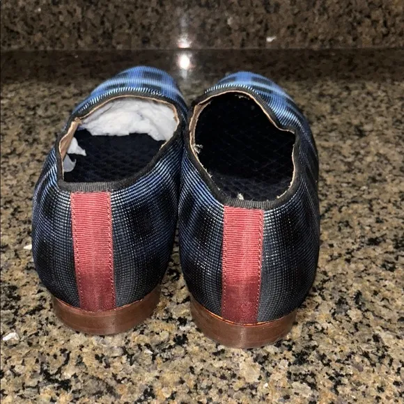 House of Hounds  Blue slip on Loafers
