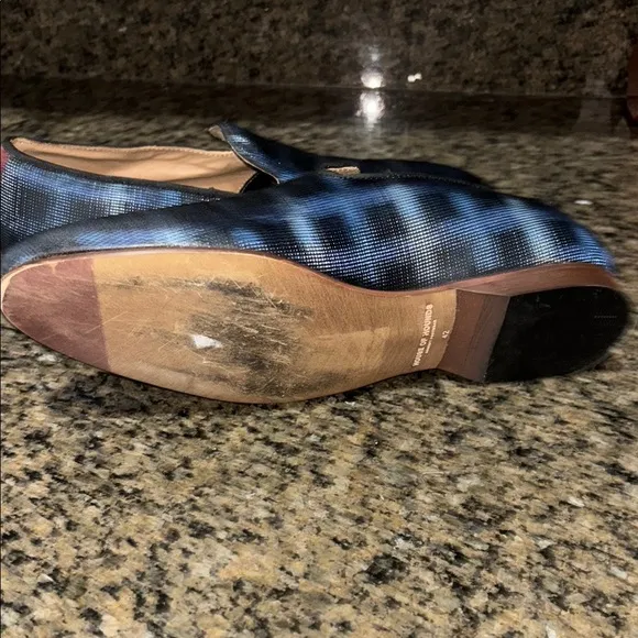 House of Hounds  Blue slip on Loafers
