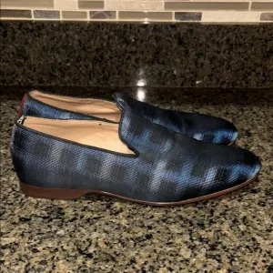 House of Hounds  Blue slip on Loafers