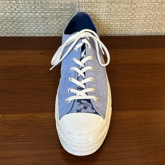 🌟HP🌟Converse Chuck 70 Chuck Taylor Blue/White Mixed Material Low Sneaker