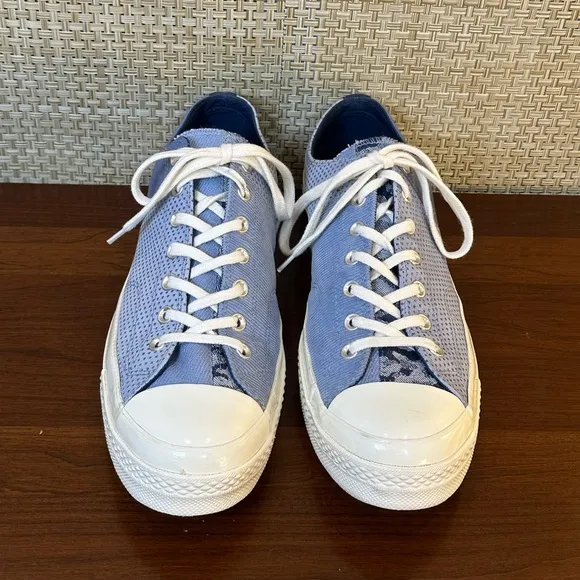 🌟HP🌟Converse Chuck 70 Chuck Taylor Blue/White Mixed Material Low Sneaker