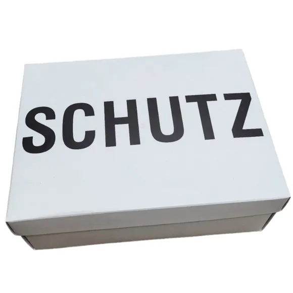 💕HP💕NIB SCHUTZ Bryce Nappa Leather Sandals💕