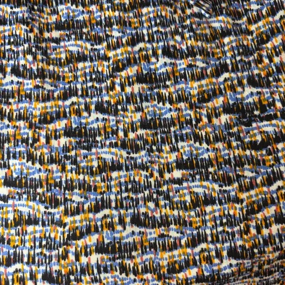 Hugo Boss women's print wrap dress  Size Med. EUC. Great print and so soft!