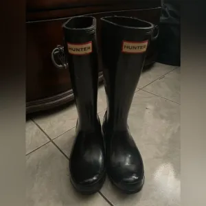 Hunter Big Kids Original Gloss Rain Boots