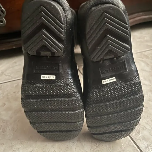 Hunter Big Kids Original Gloss Rain Boots