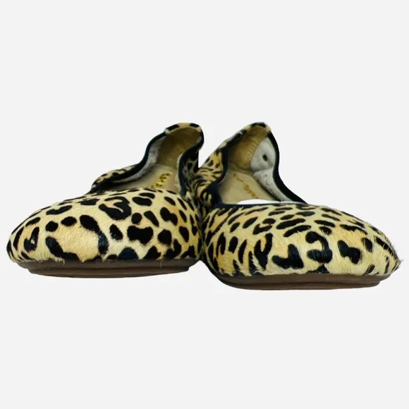 Hush Puppies Chaste Ballet Flats In Calf Hair Leopard Women’s Size 6