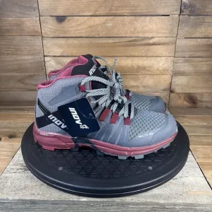 Inov8 Roclite 325 Mid Womens Size 5.5 Gray Trail Running Hiking Sneakers Shoes
