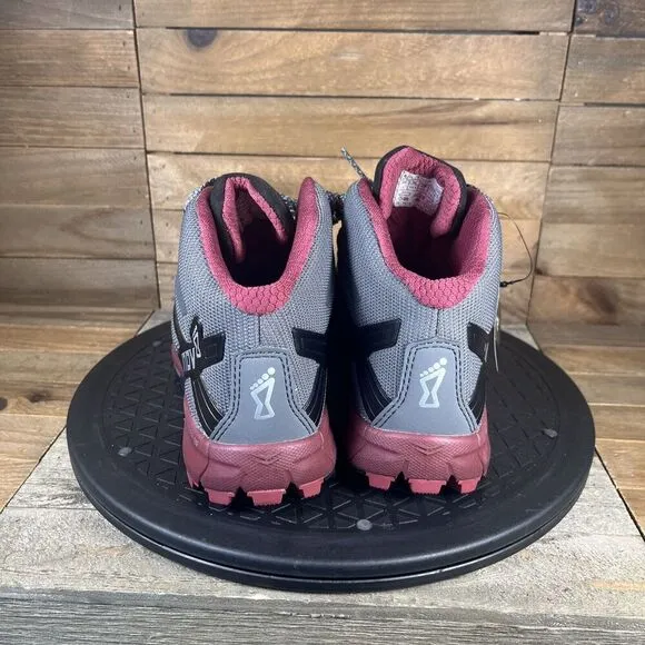 Inov8 Roclite 325 Mid Womens Size 5.5 Gray Trail Running Hiking Sneakers Shoes