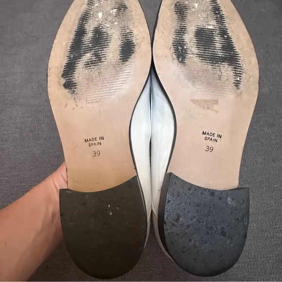 Intentionally Blank Temple ice Loafers