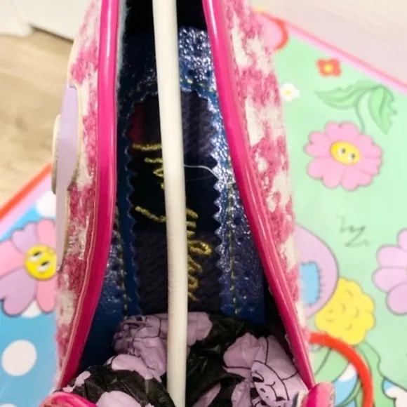 Irregular Choice Platforms - Floral Houndstooth Lugsole Loafers EU 38 - 7.5 NEW