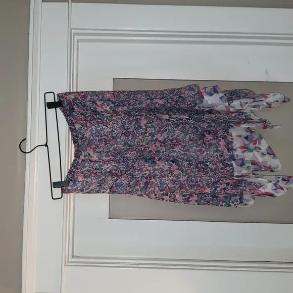 Isabel Marant Silk Etoile Orka Top/Skirt Set. Skirt 36/4 Top 38/6 ⭐🌟🌠