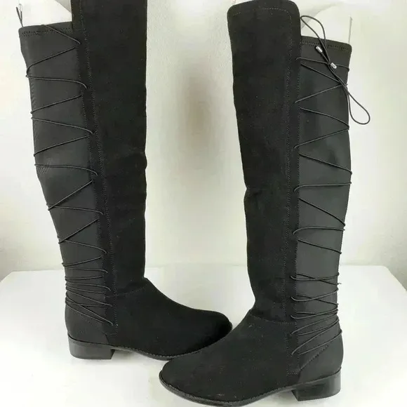 Italian shoemakers boots Size 6 knee high 20 NWT
