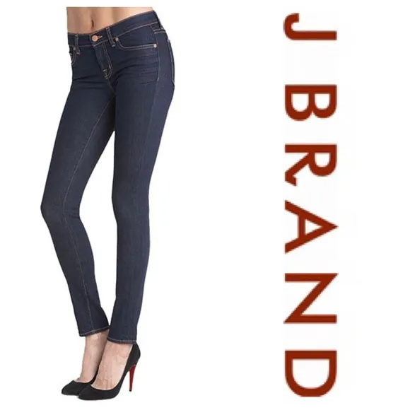 J Brand Low Rise Ink Skinny Jeans