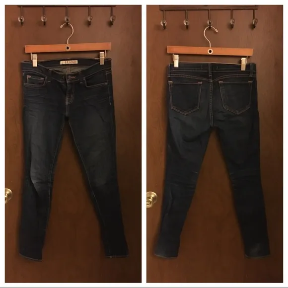 J Brand Low Rise Ink Skinny Jeans