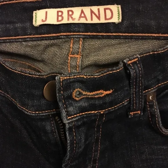 J Brand Low Rise Ink Skinny Jeans